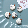 Handmade Porcelain Beads PORC-PW0001-010B-1