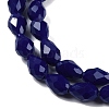 Opaque Solid Color Beads Strands LS-EGLA-N013-P6mm-D03-3
