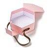 Valentine's Day Hexagon Cardboard Gift Boxes CON-M010-01B-3