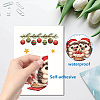 8 Sheets 8 Styles PVC Waterproof Wall Stickers DIY-WH0345-247-3