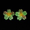 Luminous Resin Cabochons X-RESI-G030-01B-1