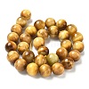 Natural Tiger Eye Beads Strands G-G544-12mm-01-5