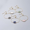 Brass Bolo Slider Bracelets BJEW-JB04688-M-7