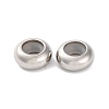 202 Stainless Steel Beads STAS-P238-10P-G-2