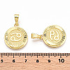 Brass Pendants KK-T070-01G-08-3