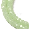 Synthetic Luminous Stone Beads Strands G-C086-01A-08-4