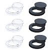6Pcs 2 Colors PVC Patio Table Umbrella Hole Ring Plug and Caps FIND-FH0016-74-1