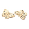 Brass with Cubic Zirconia Pendants KK-K333-46G-2