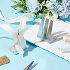 2Pcs 2 Styles Stainless Steel Replacement Blades FIND-GA0004-36-5
