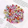 Opaque Acrylic Beads MACR-YW0001-22L-4
