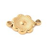 304 Stainless Steel Connector Charms X-STAS-Q351-03G-B-2