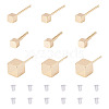 Brass Stud Earrings for Women EJEW-TA0001-67-2