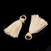 Polycotton(Polyester Cotton) Tassel Pendant Decorations FIND-S281-31-2