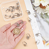 DICOSMETIC DIY Flower Leverback Earring Making Kits DIY-DC0001-48-3