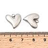 304 Stainless Steel Charms STAS-P441-02P-3