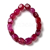 Natural Agate Beads Strands G-H295-A01-01-3