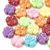 Opaque Acrylic Beads MACR-S296-14-1