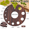 Wood Grass Scraper AJEW-WH0518-68A-2