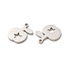 304 Stainless Steel Charms STAS-M089-49P-2