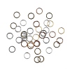 Mixed Color Iron Split Rings JRD7MM-M-2
