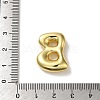 Rack Plating Brass Beads KK-R158-17B-G-3
