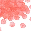 Frosted Glass Bead Cap FGLA-C001-01D-1