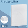 Rectangle Craft Foam DIY-WH0349-534C-2