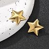 304 Stainless Steel Stud Earrings for Women EJEW-K271-03A-G-2