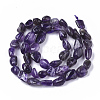 Natural Amethyst Beads Strands X-G-S363-006A-2