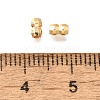 Brass Beads KK-M318-53G-3