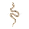 Alloy with Rhinestones Jewelry Accessory LS-PALLOY-R156-01G-02-1