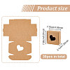 Kraft Paper Box CON-WH0068-78B-2