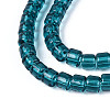 Transparent Glass Beads Strands GLAA-N065-4x4mm-A07-3