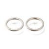 Brass Linking Rings KK-H506-03P-02-2