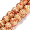 Synthetic Turquoise Beads Strands TURQ-F019-03A-2