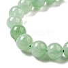 Dyed Natural Malaysia Jade Beads Strands G-G021-02B-17-3