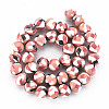 Handmade Polymer Clay Beads Strands CLAY-N008-054-07-2