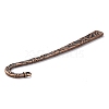 Tibetan Style Alloy Bookmarks  PALLOY-E391-03R-2