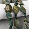 Natural Shoushan Jade Beads Strands G-D098-C07-1