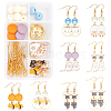 SUNNYCLUE 84Pcs DIY Cat Themed Earring Making Kits DIY-SC0015-21LG-1