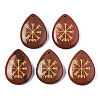 Synthetic Goldstone Pendants G-T122-72J-1