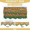 Polyester Fiber Lace Trim OCOR-WH0101-226D-2