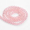 Transparent Glass Bead Strands LS-GLAA-G013-6mm-87-2