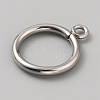 304 Stainless Steel Toggle Clasps Parts STAS-WH0043-25A-P-2