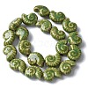 Ocean Series Handmade Porcelain Beads PORC-R002-03F-4