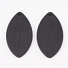 Pear Wood Pendants X-WOOD-T010-13A-2