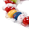 Handmade Lampwork Beads Strands LAMP-I022-22-3