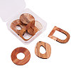 Resin & Wood Pendants RESI-CJ0001-42-2