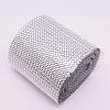 24 Rows Plastic Mesh Rhinestone Trimming DIY-WH0183-43A-1