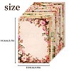 12Pcs 12 Styles Pink Romance Theme Scrapbook Paper Pad PW-WGC79B2-01-4